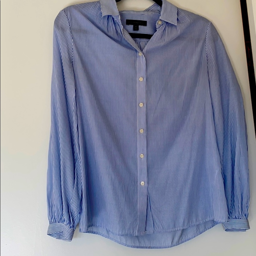 Banana Republic Long Sleeve Blouse